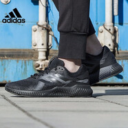 阿迪達斯（adidas）NEO跑步鞋男鞋2025秋冬季低幫輕便舒適休閑鞋緩震運 CQ0810 40