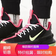 耐克（NIKE）新款男鞋 Ambassador 13運動籃球鞋海外直郵 CQ9329-001 夜光 黑椰子 38.5