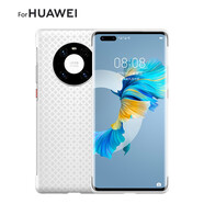 錦灝 適用華為mate50 pro手機殼無(wú)邊框40后蓋旅行主題裸機感30保護套p50防摔