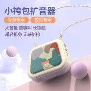 奇聯(lián)小蜜蜂擴音器教師專用無線麥克風(fēng)藍牙音箱導(dǎo)游講解器便攜式腰掛喊話器促銷喇叭講解器可插卡音響 有線麥|智能防嘯叫|長續(xù)航