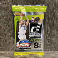 籃球NBA球星卡Prizm球票Hoops油畫(huà)OP編年史單包散包 21-22 Donruss單包