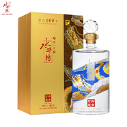 水井坊 井臺珍藏（龍）53度 1000ml 單瓶裝 濃香型白酒 