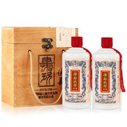 肆拾玖坊醬香型白酒  53度 醬酒 整箱裝  中秋送禮 53度 500mL 2瓶 俠義木箱整箱裝