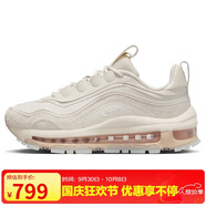 耐克NIKE休閑鞋女氣墊AIR MAX 97運動(dòng)鞋FB4496-001幻影灰白36