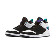 耐克（NIKE）男鞋 Air Jordan Fadeaway  黑紅休閑鞋運(yùn)動(dòng)籃球鞋 AO1329-035 42.5