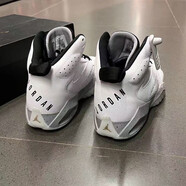 耐克（NIKE）男鞋2025新款夏季AJ運動(dòng)鞋JORDAN緩震休閑透氣籃球鞋AR4430-040 AR4430-101 41