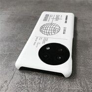 鉑禮個(gè)性潮牌ace3適用一加ace2pro手機殼11防摔ace10pro新款1+99rt硬 白色半包硬殼 登機牌D266 一加Ace3