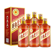 茅臺王子酒系列 53度醬香型白酒 宴請收藏送禮自飲 新老隨機發(fā) 53度 500mL 6瓶 傳承1999
