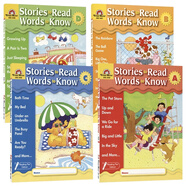 Evan-Moor閱讀學(xué)詞匯Stories To Read Words to Know A-J 美國(guó)加州教材教輔 英語閱讀學(xué)詞匯練習(xí)冊(cè) 幼兒園英語分級(jí)閱讀 4-9歲 音頻 英文原版進(jìn)口 幼兒園-1年級(jí)