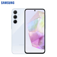 三星【原封正品】SAMSUNG A35 5G 支持移動聯(lián)通電信 支持Google paly 自帶谷歌全家桶 6.6英寸 淺藍色 港版 8GB+128GB【中港全國聯(lián)保】