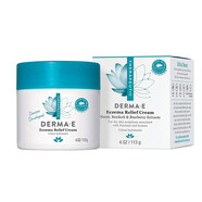 Derma E 1%膠質(zhì)燕麥面霜舒緩肌膚清爽滋潤緩解干燥止癢春夏 113g