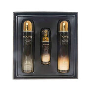 NOURIS化妝品娜瑞絲優(yōu)雅抗皺緊膚精華三件套補水保濕 娜瑞絲優(yōu)雅抗皺乳3件套