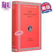 蒂托·李維:羅馬史，卷三（原文拉英對(duì)照版） 英文原版 History of Rome Livy