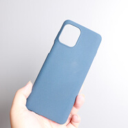 摩托羅拉（Motorola）通用X50Ultra適用摩托羅拉Edge輕奢版手機殼motoEdge磨砂防指紋SP 【藍色】 【磨砂軟殼】 摩托羅拉 S50 Neo