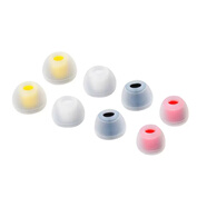 相曼相曼 索尼MDR-XB55AP XB75AP XB70BT耳機套XBA-N3AP入耳式硅膠耳塞耳帽 聯(lián)系備注大小【07】自選兩對