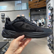 阿迪達(dá)斯 （adidas）跑步鞋男鞋2025秋季新款運(yùn)動鞋減震透氣輕便低幫健身訓(xùn)練鞋子 GX6767/黑武士 41 (255mm)