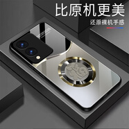 強毅適用vivoY36手機殼鋼化玻璃全包防摔新款Y36i軟邊Y36m網(wǎng)紅潮牌Y36t時(shí)尚創(chuàng  )意Y36c商務(wù)簡(jiǎn)約保護套 福-珠光白【+膜】L7211 vivo Y36