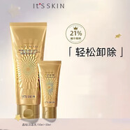伊思韓國its skin紅參晶鉆蝸牛洗面奶女男深度清潔溫和不緊繃 晶鉆蝸牛潔面150g+30g