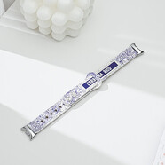 炫戴適用小米手環(huán)8/9/10表帶9/10NFC真皮可替換反扣皮帶6/5/4/3腕帶運動(dòng)個(gè)性高級創(chuàng  )意配件男女生款高級 印花雙釘款-涂鴉2 小米手環(huán)3/4/5/6表帶【配透明保護殼】