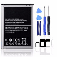 閃步  三星note3/2/4 s3/s5/S4/W2014電池 note2:N7100/N7102/08/N71