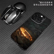 適用蘋果16promax手機殼黑神話悟空游戲感iPhone15防摔手機保護殼套 TK明優(yōu)【黑色-火焰金箍】 iPhone 16 pro