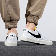耐克（NIKE）男鞋夏季新款運(yùn)動(dòng)鞋COURT防滑耐磨低幫板鞋時(shí)尚百搭潮流休閑鞋 DA6364-101/開(kāi)拓者/白黑 42