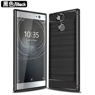 索尼Xperia XA2手機(jī)殼索尼XperiaXA2保護(hù)套軟膠防摔軟殼套手機(jī)殼 黑色【即將售空】 索尼Xperia XA2