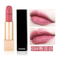 香奈兒（Chanel） 炫亮魅力絲絨唇膏啞光持久持色口紅七夕情人節禮物送女朋友 69#粉豆沙色