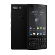 黑莓（BlackBerry）Key2移動聯(lián)通電信全網(wǎng)通4G智能商務手機指紋識別安卓庫存全新手機 黑色6G+64G(雙卡）移動4G聯(lián)通4G