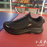斐樂(lè )（FILA）24冬季新男鞋鞋路運動(dòng)鞋跑鞋BOA NUVOLE2+柔云A12M441103 FBK 黑色 39
