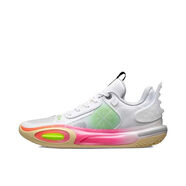 李寧（LI-NING）2024款韋德全城11男子輕量高回彈籃球?qū)I(yè)比賽運(yùn)動(dòng)鞋 ABAT005 標(biāo)準(zhǔn)白 ABAT005-4 43.5