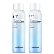 知識青年官方防曬噴霧紅石榴水光潤珠防曬噴霧補水保濕防曬霜孕婦 150ml新款uh防曬噴霧*2