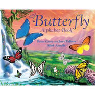 9780881068948 The Butterfly Alphabet Book 英文原版繪本 Pallotta, Jerry 藍思閱讀指數630L