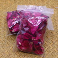 沐麗雅牛奶泡泡浴獨(dú)立袋裝泡澡家用浴液沐浴露美容院泡泡玫瑰花瓣浴缸 玫瑰花瓣 10g 3袋