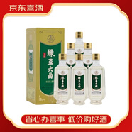 五糧液生態(tài)釀酒 綠豆大曲上選 52度濃香型白酒 收藏自飲送禮【喜酒】 52度 500mL 五糧液綠豆大曲上選 6瓶