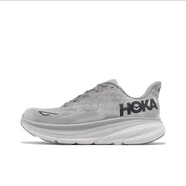 莆田HOKA ONE ONEClifton9戶外登山越野男跑鞋耐磨緩震運動鞋 灰色 42