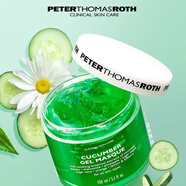 彼得羅夫（PETERTHOMASROTH）美國進口PTR青瓜面膜啫喱小黃瓜面膜補水曬后修護保濕150ml男女 150ml(正裝)