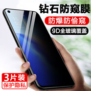 潮尚美 opporeno5防窺鋼化膜opporneo防opporone防盜opporeon55g0p