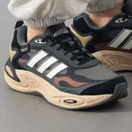 阿迪達(dá)斯（adidas）官方艦店男鞋 新款運(yùn)動(dòng)鞋Bounce緩震休閑鞋耐磨輕便舒適跑步鞋 0476-暖風(fēng)鞋-時(shí)尚潮流 44.5