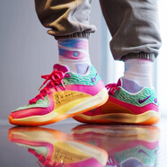 耐克（NIKE）男鞋 Zoom KD16 EP 杜蘭特16代戰靴 男子氣墊實(shí)戰運動(dòng)籃球鞋男 FJ4238-300綠粉/KD16 42