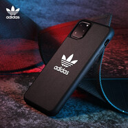 錦灝 Adidas阿迪達(dá)斯iPhone手機(jī)殼運(yùn)動(dòng)蘋果保護(hù)套防摔 蘋果11三葉草黑色