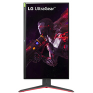 LG 27英寸 NanoIPS 2K 180Hz(OC) 滿血版 10.7億色 HDR400 兼G-Sync 游戲 電競顯示器 27GP850