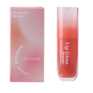 MANSLY曼詩(shī)麗盈潤唇部精華蜜水光鏡面唇釉顯色顯白唇蜜 G05#蜜甜莓 2.4g