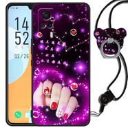 漢牌 適用vivo S9e 5G手機殼V2048A保護套全包鏡頭防摔卡通男女情侶軟殼 余生是你 vivo S9e