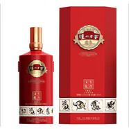 瀘州老窖股份 濃香型白酒 文化生肖 送禮宴請(qǐng)婚宴佳品 定制酒 52度 500mL 1瓶 文化生肖 精品