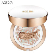 Aekyung Age 20's愛(ài)敬age20s新款三色拉花氣墊bb隔離遮瑕保濕持久控油粉底女 白盒13#-偏白油性混油