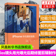 iPhone手機(jī)攝影指南 iPhone相機(jī)使用操作設(shè)置教程ios鏡頭曝光用光對(duì)焦構(gòu)圖后期修圖軟件app視頻拍攝剪輯制作