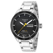 天梭（TISSOT）瑞士手表 男表 律馳PRS 516系列雙日歷夜光防水 送男友禮物