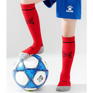 穎貝爾兒童中筒毛圈運動(dòng)襪 紅色 1雙 L(適合鞋碼27-31碼）