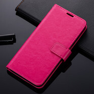 貝諾奇適用榮耀90手機殼套翻蓋式90Pro十+華為honor90保護套皮套por防摔插卡錢(qián)包男士女款5g新品全包帶蓋 【玫紅】+專(zhuān)用膜機掛繩 榮耀90